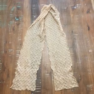 Vintage lace scarf